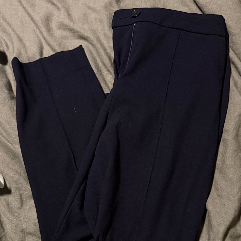 Women’s Navy Dress Pants - Classic Tailored Fit
